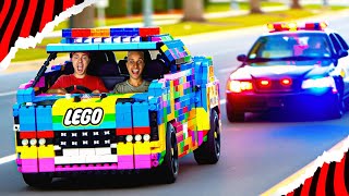 CORRIDA COM CARROS DE LEGOS [upl. by Viquelia]