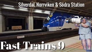 Fast Trains 9 Bara Nya Platser Roger sjunger4K [upl. by Arimaj]