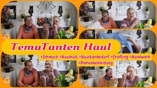 XXL Temuhaul Schmuck Haushalt Haustierbedarf Crafting Handwerk Damenbekleidung [upl. by Tsyhtema]