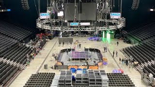 First Look At The WWE Backlash 2024 Stage [upl. by Wiener447]