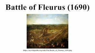 Battle of Fleurus 1690 [upl. by Iror779]