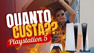 Quanto Custa um PLAY Playstation 5 no Paraguay Vale a Pena [upl. by Sorodoeht630]