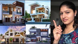 Top 100 Most Beautiful House Front Elevation Design Ideas  Modern House Exterior Designs Ideas [upl. by Animaj]