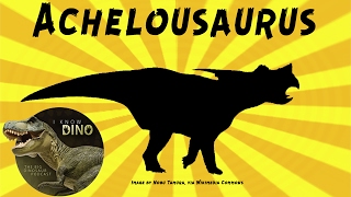 Achelousaurus Dinosaur of the Day [upl. by Knorring]