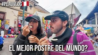 Vlog 24 Horas Probando COMIDA PERUANA [upl. by Fatsug519]