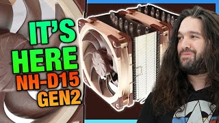 Noctua Finally Did It  NHD15 G2 Launching Thermosiphon amp Fans [upl. by Riatsala]