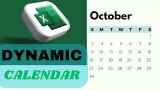 How to Create a Dynamic Calendar in Excel  224 Years Calendar Done for You [upl. by Teferi318]