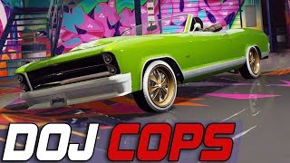 Dept of Justice Cops 670  Lowkey Lowrider [upl. by Leumas]