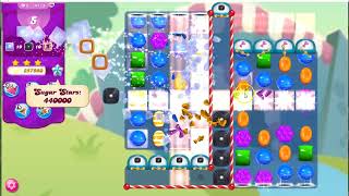 Candy Crush level 4115 Talkthrough 13 Moves 0 Boosters [upl. by Ferro]