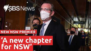 Watch live Dominic Perrottet named next NSW Premier  SBS News [upl. by Sebastien]