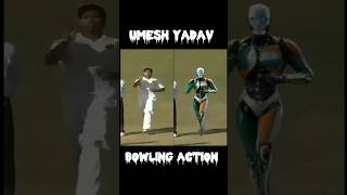 Umesh yadav Bowling speed cricket shorts bowling viralshorts trending attitude ipl worldcup [upl. by Nereen]