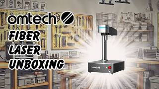 Supercharged Fiber Laser – Unboxing the OMTech 20W Machine [upl. by Bette]