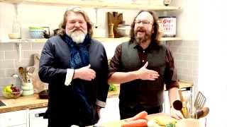 The Hairy Bikers introduce Meat Feasts [upl. by Eicnarf]