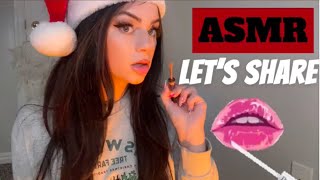 ASMR Roleplay WLip Gloss Sounds amp Kisses [upl. by Rubia]