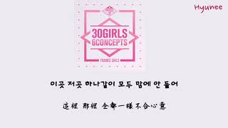 韓繁中字  Produce 48 프로듀스 48 국슈 국프의 핫이슈  Rumor Audio 中字 [upl. by Aihseket]