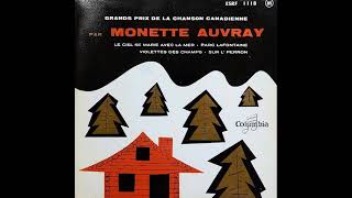 Monette Auvray  EP stéréo DES Columbia ESRF 1118 1957 [upl. by Normalie90]