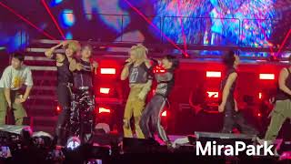 Stray Kids Domino Fancam Idays Milan 12072024 [upl. by Neral]