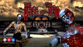 The House of the Dead 1996 Sega Saturn  Arcade Mode 2 Players TAS [upl. by Bell105]