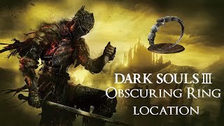 DARK SOULS™ III  Obscuring Ring Location [upl. by Randolph]