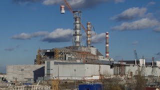 Unique footage of Chernobyl NPPs ventilation stack demolition 2013 [upl. by Azpurua557]