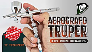 AEROGRAFO TRUPER [upl. by Oehsen]