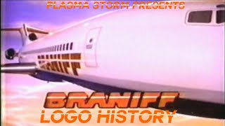 Braniff Logo History [upl. by Akemehc]