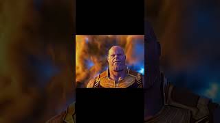 Thanos Edit “I AM INEVITABLE” edit thanos marvel shorts [upl. by Akcebar]