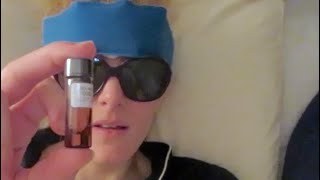 LYME DISEASE TREATMENT DESBIO SERIES THERAPY TAKE 2 DAY 1 102618 [upl. by Roye926]