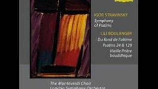 Lili Boulanger  Psalm 24 [upl. by Mcroberts]