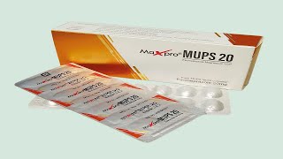 Maxpro MUPS Tablet  20 mg  পেটের অতিরিক্ত এসিডিটি নিয়ন্ত্রণ করে [upl. by Lennad]