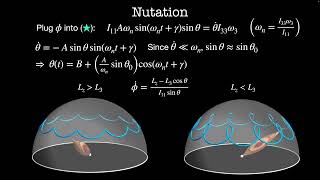 Heavy Spinning Tops  Chapter 28 Classical Mechanics 2 [upl. by Hsiekal]