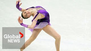 Russian figure skater Kamila Valieva gets 4year ban from sport over doping [upl. by Aniled]