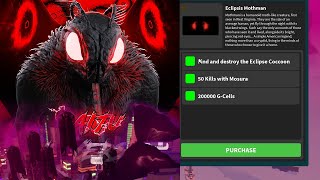 Getting ECLIPSIS MOTHMAN amp Showcase  Roblox Kaiju Universe [upl. by Smaoht443]