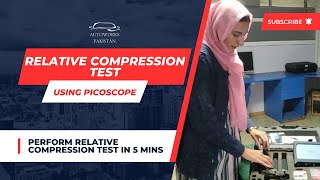 Performing Relative Compression Test with PICOScope [upl. by Barna]