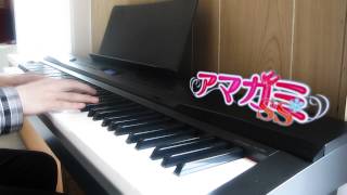 Amagami SS  After The Shower Piano cover [upl. by Carlisle]