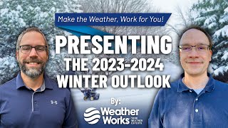 Our Full 2023  2024 Winter Outlook [upl. by Ennalyrehc926]