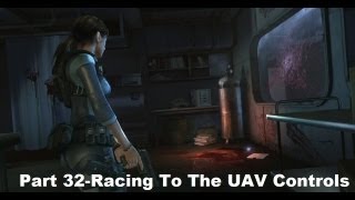 Resident Evil Revelations Part 32Racing To The UAV Controls [upl. by Alis]