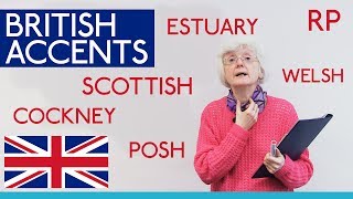 Learn British accents and dialects – Cockney RP Northern and more [upl. by Mosnar]