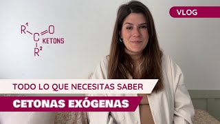 ¿Qué son las CETONAS EXÓGENAS ¿Para qué sirven  Keto con Laura [upl. by Younglove]