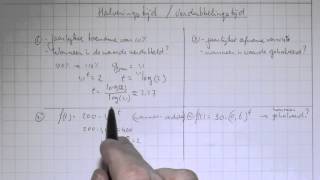 VWO5wisACH56 Halveringstijd en Verdubbelingstijd [upl. by Chavey168]