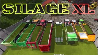 Farming simulator 17  Dont try this at home  it takes way to long [upl. by Shreeves472]