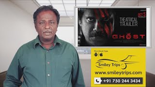 THE GHOST Tamil Movie Review  Nagarjuna  Tamil Talkies [upl. by Lemon]