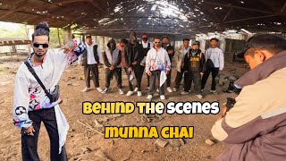 Munna chai  diss to saemy  Behind the scenes  Raju Pramanik [upl. by Riocard592]