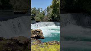 🇹🇷Manavgat Waterfall in Antalya [upl. by Enyaw]