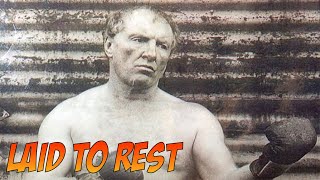 Bartley Gorman The Last Great Bare Knuckle Champion Is Laid To Rest [upl. by Bing258]