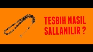 Tesbih Nasıl Sallanır   Tesbih Sallama [upl. by Rehotsirhc]