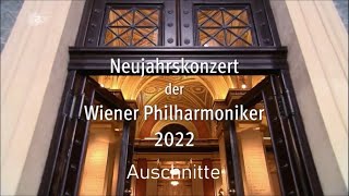 Neujahrskonzert Wien Ausschnitte [upl. by Ailesor]