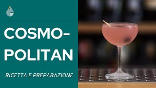 COSMOPOLITAN come MIGLIORARE il cocktail di SEX AND THE CITY  Cocktail Engineering [upl. by Letnuahc]