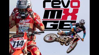 Last round of the Revo acu British motocross Championship vlog [upl. by Ateuqal]