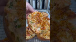 Shrimp and crab garlic toast [upl. by Brana804]